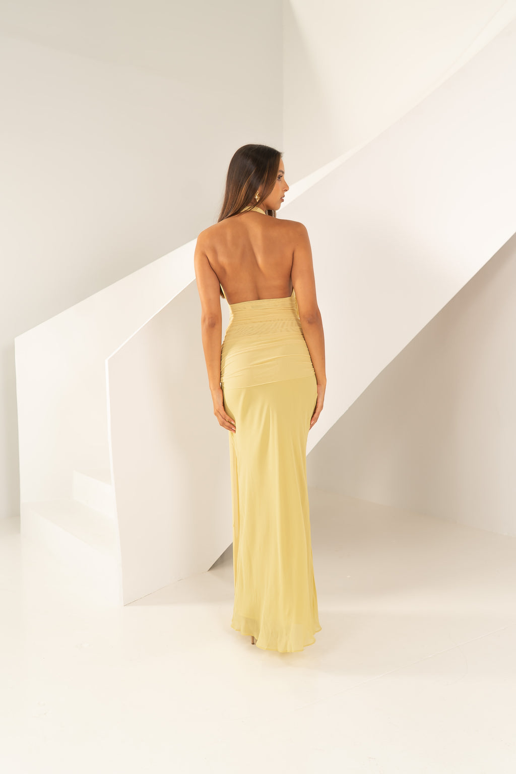BEC & BRIDGE - Cassis Drape Maxi Dress